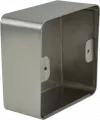 Box for push button on plate 80x80mm Box for push button on plate 80x80mm