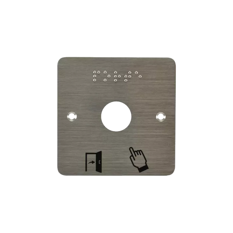 Stainless steel push button N0/NC contact