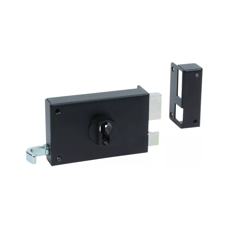 Bricard 111 horizontal lock without cylinder