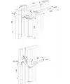 Ferme-portillon LOCINOX Lion