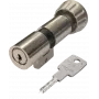 Kaba 660 cylinder with button for Bricard Bloctout lock