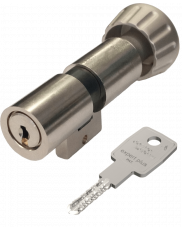 Kaba 660 cylinder with button for Bricard Bloctout lock