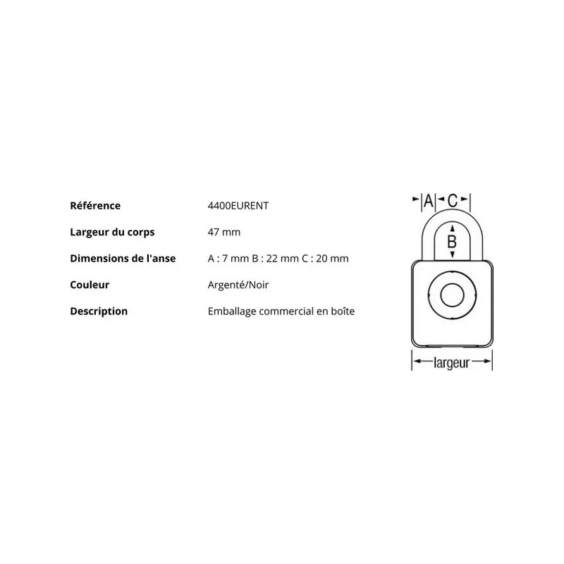 Cadena bluetooth d'intérieur MASTER