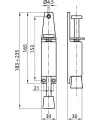 Cale-porte 40kg IBFM