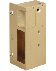 Bronze vertical electric strike - Bricard