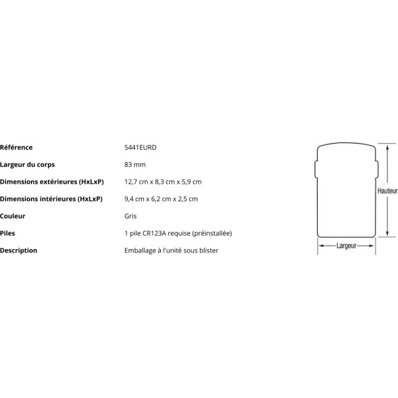 Boîte à clés électronique bluetooth MASTER Lock
