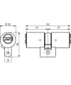 Mult-t-lock Interactive+ swiss profile cylinder