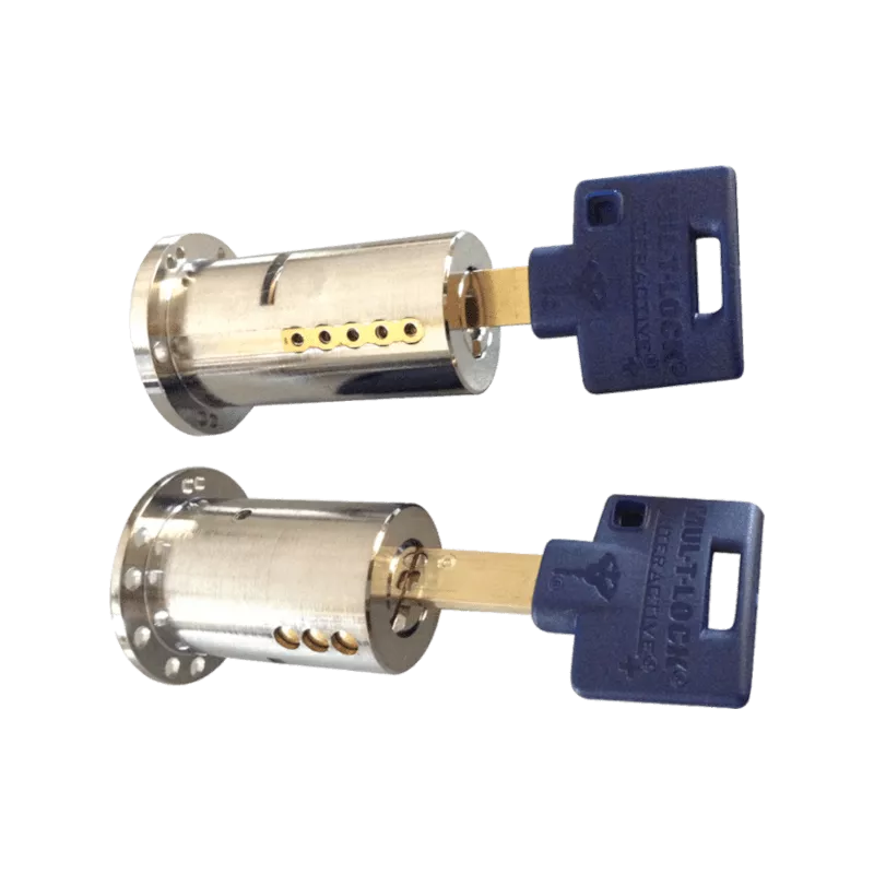 Mul-T-Lock Interactive+ MUEL or VAK compatible cylinder set