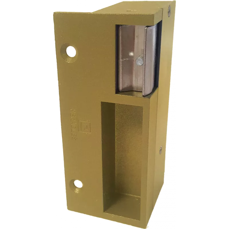 Gâche 120 mm pour serrure verticale - Heracles