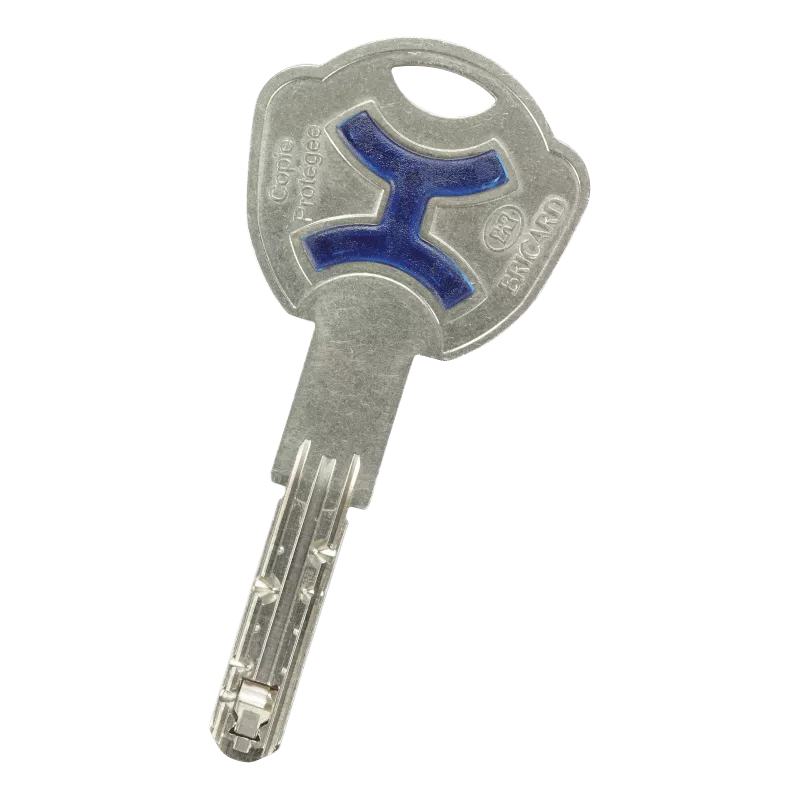 Bricard Chifral X40 key duplicate