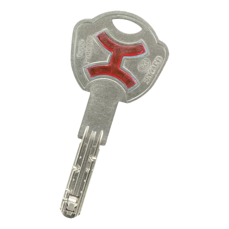 Bricard Chifral X40 Residential pass key duplicate