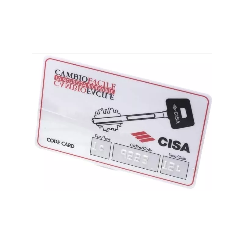 Clé Cisa Cambio sur numéro