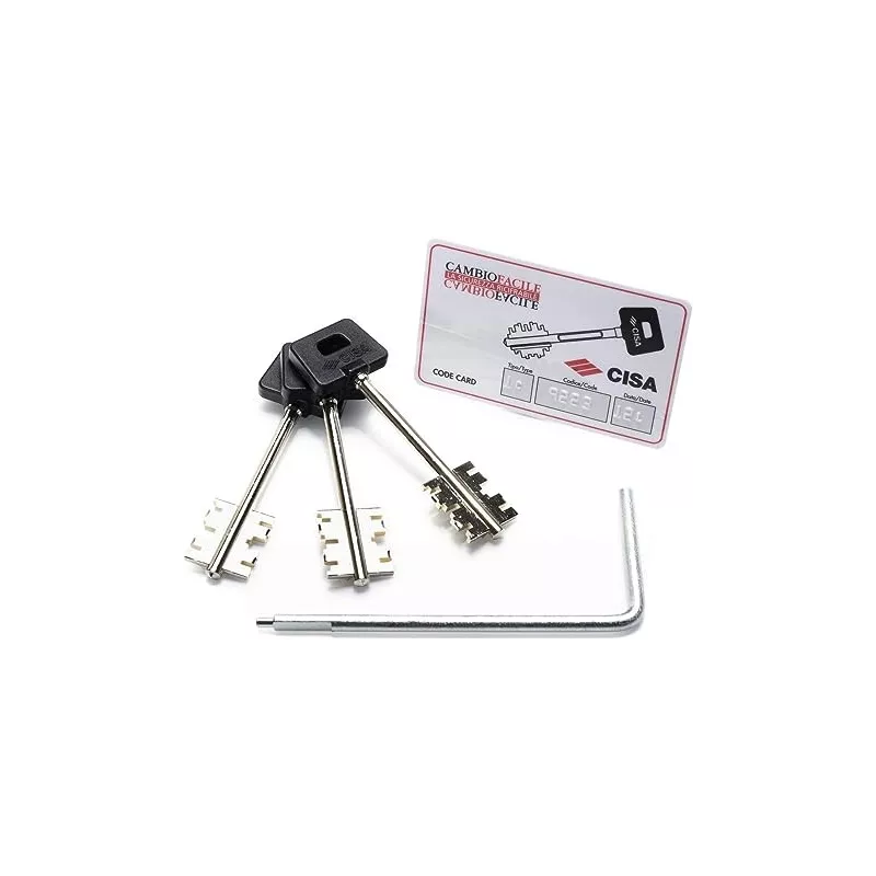 Kit "Change Facile" pour serrure Cisa