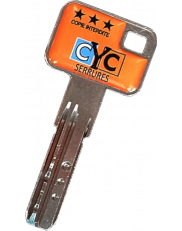 CYC C3X Key duplicate