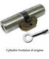 Cylindre Medeco M3 à panneton DIN pour Laperche et Fontaine