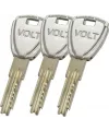 Vachette Volt cylinder with knob