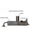 Cylindre CYC 44 adaptable serrure Vachette 3 points