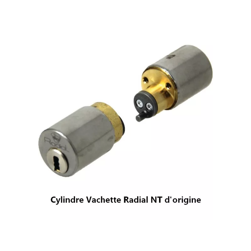 Cylindre CYC 44 adaptable serrure Vachette 3 points