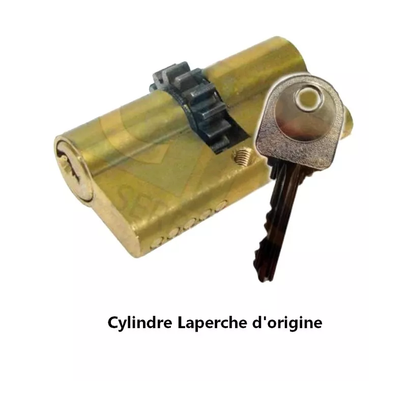 Cylinder CYC 44 suitable for Vachette 3-point lock