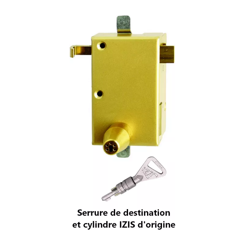 Cylindres CYC 44 adaptable serrure CAVERS IZIS