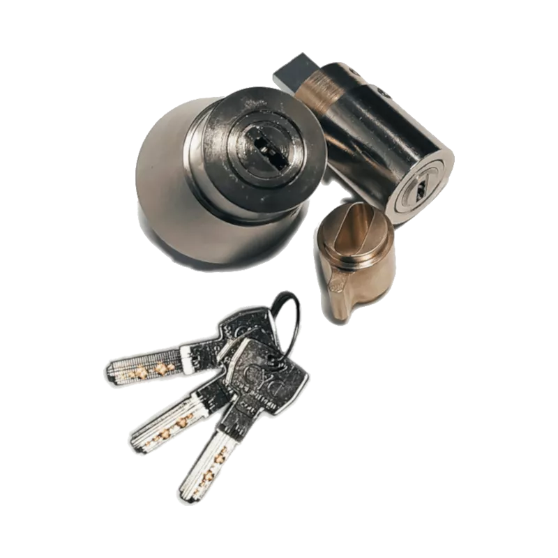 Cylindre CYC 44 adaptable serrure Bricard Supersureté