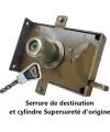 Cylindre CYC 44 adaptable serrure Bricard Supersureté