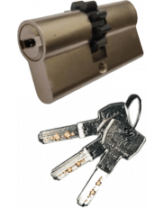 Cylindre CYC 10 dents adaptable serrure Valente-Securystar