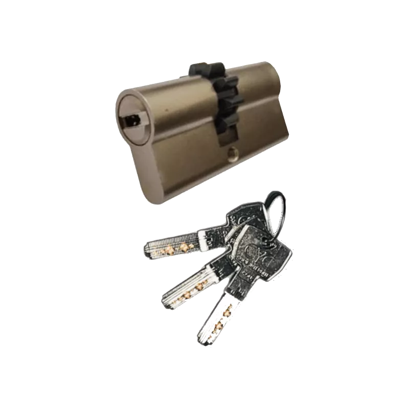 Cylindre CYC 10 dents adaptable serrure Valente-Securystar