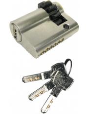 Cylindre CYC 30+10, 10 dents adaptable serrure Securystar
