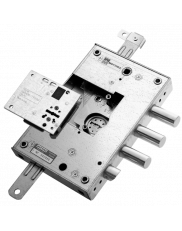 Serrure Mottura 89KR571 pour porte blindée Torterolo