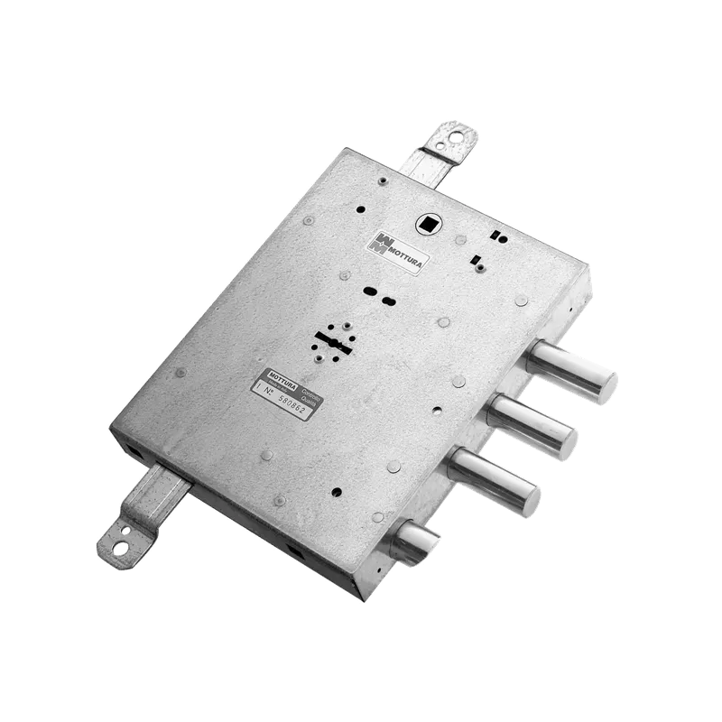 Serrure Mottura 89R571GD/S9 pour porte blindée GARDESA