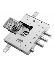 Serrure Mottura 89R571GD/S9 pour porte blindée GARDESA