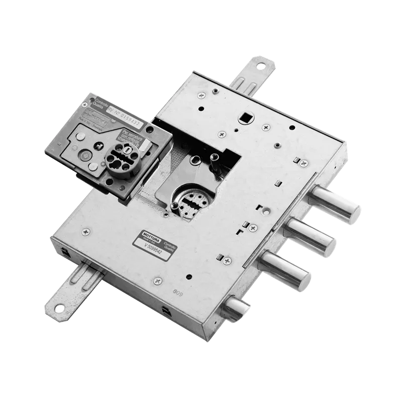 Serrure Mottura 89R571GD/S9 pour porte blindée GARDESA
