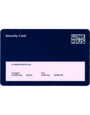 Ownership card Fichet Winkhaus