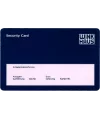 Carte de propriété Fichet Winkhaus