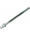 Carré de 8 mm pour poignée de porte Dierre