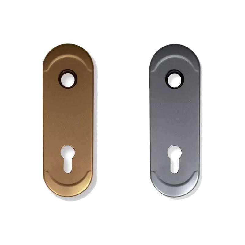 Internal cylinder plate for Dierre door