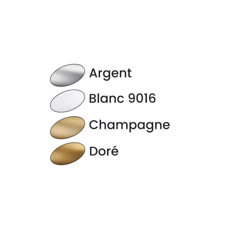 Heracles Salomé rectangular safety rose