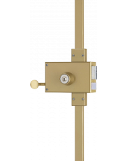 JPM Vega 3-point horizontal pull lock