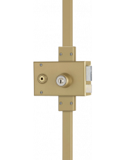 JPM Vega 3-point horizontal lock with latch nut