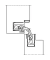 Paumelle TECTUS TE240 3D