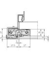 Paumelle TECTUS TE240 3D