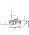 Paumelle TECTUS TE240 3D