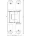 Paumelle TECTUS TE540 3D