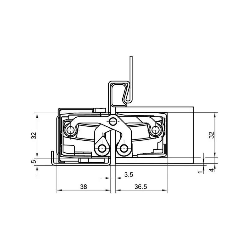 Paumelle TECTUS TE540 3D