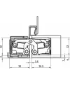 Paumelle TECTUS TE540 3D