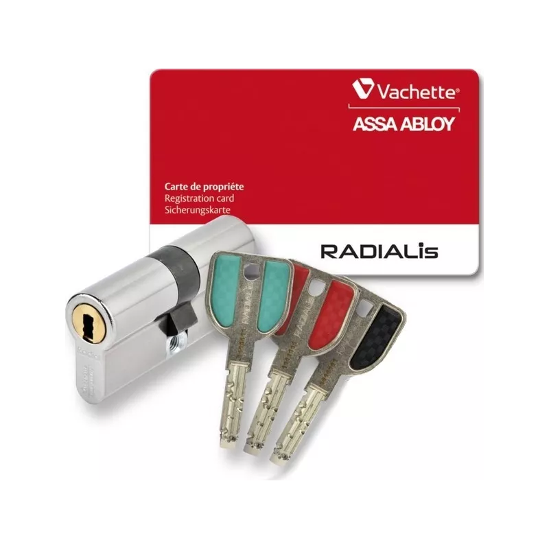 Cylindre Vachette Radialis double entrée