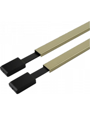 Vertical top and bottom points with rods, for JPM Vega lock