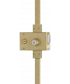 JPM Vega a2p2** 3-point horizontal lock with latch nut JPM Vega a2p2** 3-point horizontal lock with latch nut
