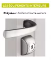 Serrure applique 3 points Fichet Alicea SP 787M